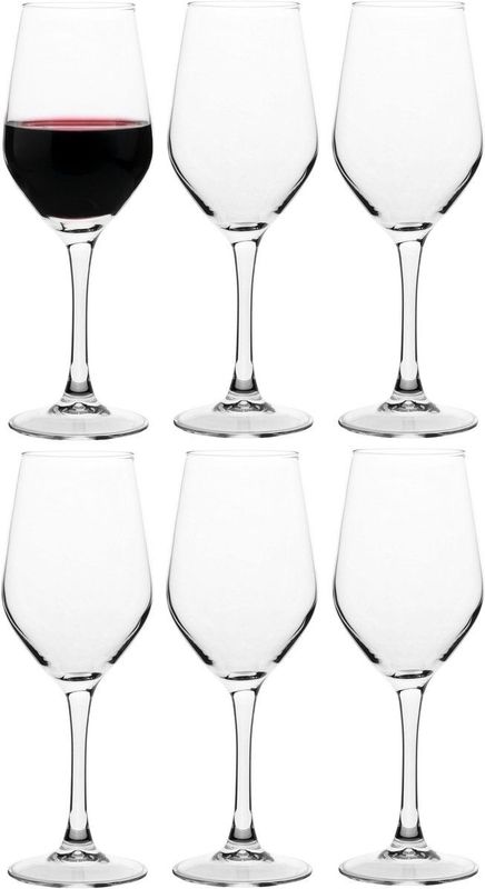 Vicrila - Verdot - Wijnglazen - Transparant - 6x 320 ml - Horeca Kwaliteit