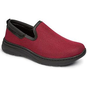 DIAN, Marsella Tex werkmocassin voor hotel-, hotel- en horecapersoneel, met waterafstotend mesh-weefsel, CE-norm