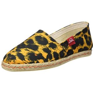 Miss Hamptons LEOPARD PRINT, espadrilles Dames 41 EU