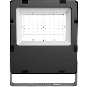 Espled Led-spot, 100 W, 100 W, zwart