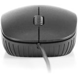 NGS Flame muis Kantoor Rechtshandig USB Type-A Optisch 1000 DPI