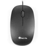 NGS Flame muis Kantoor Rechtshandig USB Type-A Optisch 1000 DPI
