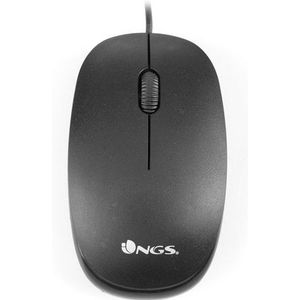 NGS Flame muis Kantoor Rechtshandig USB Type-A Optisch 1000 DPI