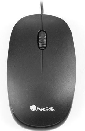 NGS Flame muis Kantoor Rechtshandig USB Type-A Optisch 1000 DPI