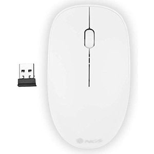 NGS Fog muis Ambidextrous RF Draadloos Optisch 1200 DPI