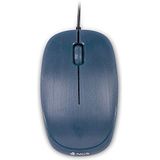 Optische Muis NGS NGS-MOUSE-0907 1000 dpi Blauw (1 Stuks)