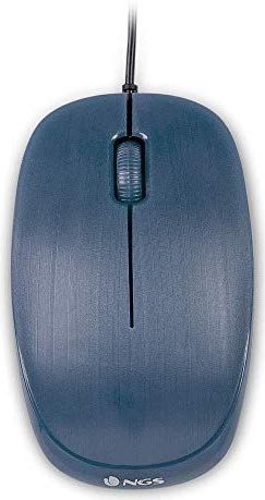 NGS Flame muis Rechtshandig USB Type-A Optisch 1000 DPI