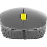 NGS - GRAYFLAME - Optische Muis - Grijs - 1000 DPI