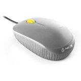 NGS - GRAYFLAME - Optische Muis - Grijs - 1000 DPI