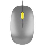 NGS - GRAYFLAME - Optische Muis - Grijs - 1000 DPI