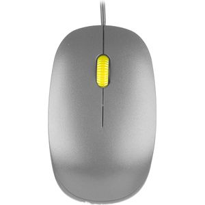 NGS - GRAYFLAME - Optische Muis - Grijs - 1000 DPI