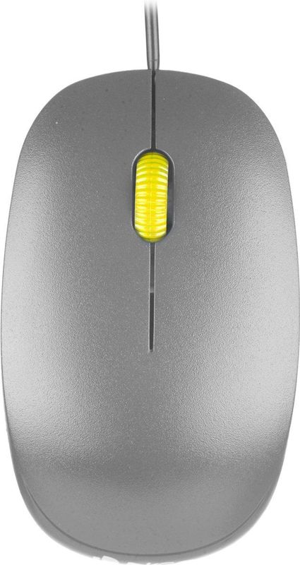 NGS - GRAYFLAME - Optische Muis - Grijs - 1000 DPI