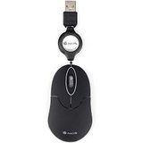 NGS - Sin Black - Muis - Zwart - Bedraad - Ergonomisch Ontwerp