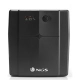 NGS - FORTRESS1500V2 - Ononderbroken UPS-Voeding - Offline UPS - 1200 VA - 720 W - 4 Schuko-stekkers