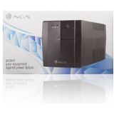 NGS - FORTRESS1500V2 - Ononderbroken UPS-Voeding - Offline UPS - 1200 VA - 720 W - 4 Schuko-stekkers