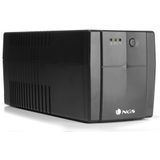 NGS - FORTRESS1500V2 - Ononderbroken UPS-Voeding - Offline UPS - 1200 VA - 720 W - 4 Schuko-stekkers