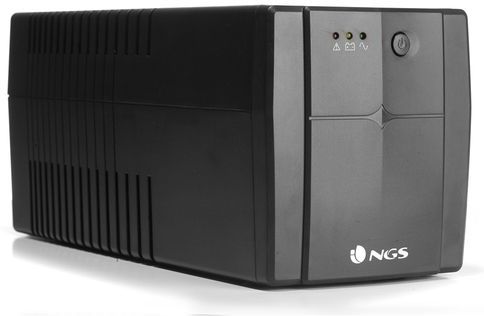 NGS - FORTRESS1500V2 - Ononderbroken UPS-Voeding - Offline UPS - 1200 VA - 720 W - 4 Schuko-stekkers