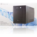 Ngs - Fortress2000v2 - 1500VA UPS - EU-Stekkers - Off-line met Batterij
