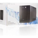 Ngs - Fortress2000v2 - 1500VA UPS - EU-Stekkers - Off-line met Batterij