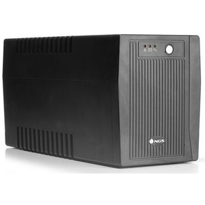 Ngs - Fortress2000v2 - 1500VA UPS - EU-Stekkers - Off-line met Batterij