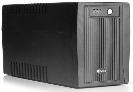 Ngs - Fortress2000v2 - 1500VA UPS - EU-Stekkers - Off-line met Batterij