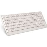 NGS Spike, QWERTY, ES toetsenbord USB Spaans Wit