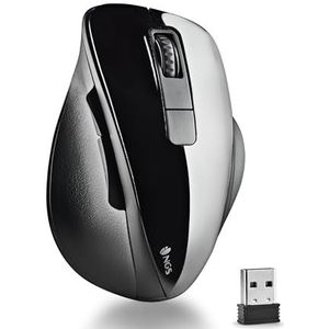 NGS Bow muis Kantoor Rechtshandig RF Draadloos Optisch 1600 DPI