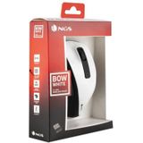 NGS Bow muis Rechtshandig RF Draadloos Optisch 1600 DPI