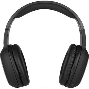 NGS Artica Pride Hoofdtelefoon Draadloze Hoofdband Bellen/Muziek Micro USB Bluetooth Zwart (Geen ruisonderdrukking, 7 h, Draadloze), Koptelefoon, Zwart