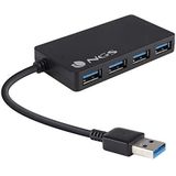 NGS iHub 3.0 USB 3.2 Gen 1 (3.1 Gen 1) Type-A 5000 Mbit/s Zwart