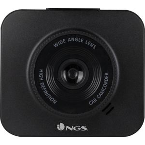 Beveiligingscamera - NGS Car Owlural - Full HD - 200 mAh - Zwart
