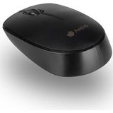 NGS Allure Kit, QWERTY, ES toetsenbord Inclusief muis Universeel RF Draadloos Spaans Zwart