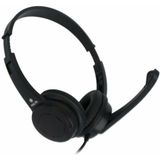 NGS - VOX505 - Headset - Zwart - USB - 32 Ohm