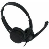 NGS - VOX505 - Headset - Zwart - USB - 32 Ohm