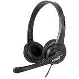 NGS - VOX505 - Headset - Zwart - USB - 32 Ohm