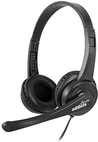 NGS - VOX505 - Headset - Zwart - USB - 32 Ohm