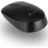 NGS Allure Kit, AZERTY, FR toetsenbord Inclusief muis Universeel RF Draadloos Frans Zwart