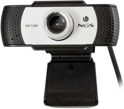 NGS - Xpress - Webcam - 1280x720p - Met Ingebouwde Microfoon