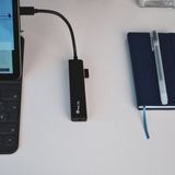 NGS - NGS-HUB-0054 - USB Hub - Zwart - 4 Poorten - 5 Gbps