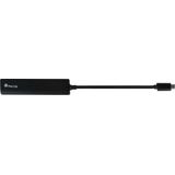NGS - NGS-HUB-0054 - USB Hub - Zwart - 4 Poorten - 5 Gbps