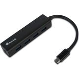 NGS - NGS-HUB-0054 - USB Hub - Zwart - 4 Poorten - 5 Gbps