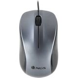 NGS CREW muis Ambidextrous USB Type-A Optisch 1200 DPI