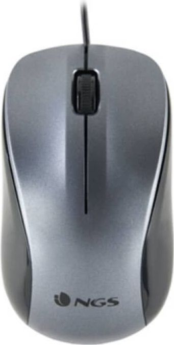 NGS CREW muis Ambidextrous USB Type-A Optisch 1200 DPI