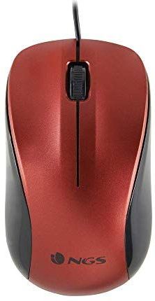 NGS CREW muis Kantoor Ambidextrous USB Type-A Optisch 1200 DPI