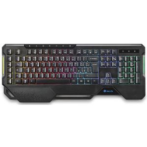 NGS GKX-450 IT toetsenbord USB QWERTY Italiaans Zwart