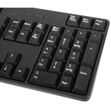 NGS EUPHORIA KIT toetsenbord Inclusief muis Universeel RF Draadloos QWERTY Engels Zwart