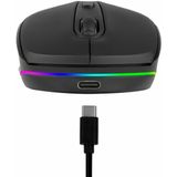 NGS SMOG-RB muis Gamen Ambidextrous RF-draadloos + Bluetooth Optisch 2400 DPI