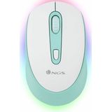 NGS SMOG-RB muis Gamen Ambidextrous RF-draadloos + Bluetooth Optisch 2400 DPI