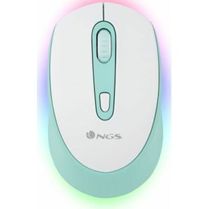 NGS SMOG-RB muis Gamen Ambidextrous RF-draadloos + Bluetooth Optisch 2400 DPI