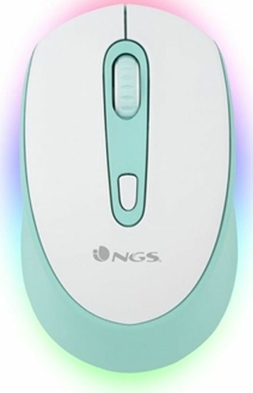 NGS SMOG-RB muis Gamen Ambidextrous RF-draadloos + Bluetooth Optisch 2400 DPI